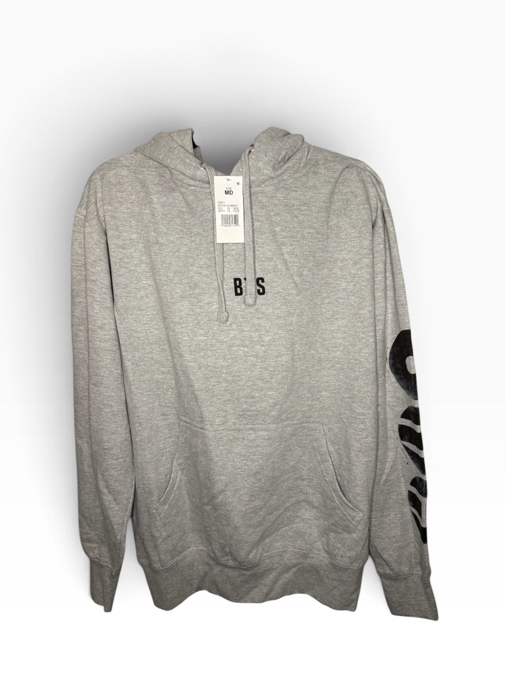 NWT NEW BTS x Target Arirang Hoodie Hooded Sweatshirt in Gray M